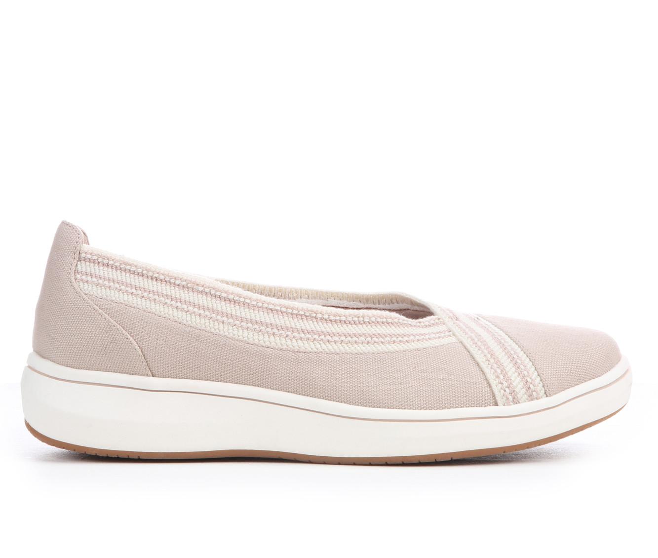 Women's Clarks Breeze Sky Air Casual Slip-On Shoes