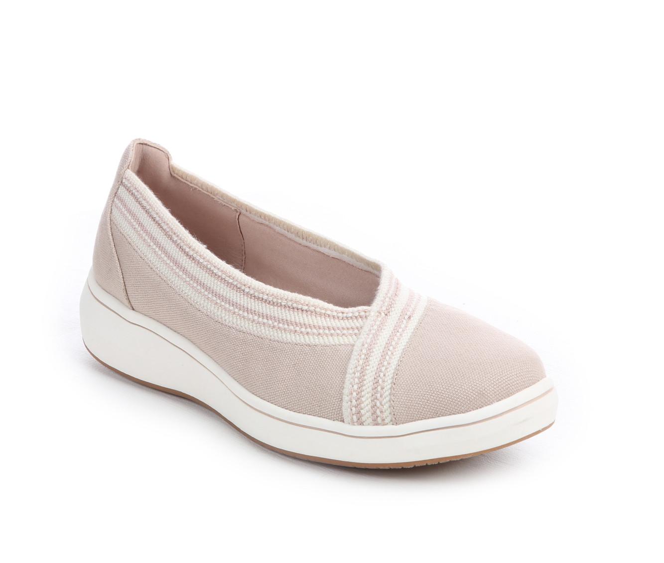 Women's Clarks Breeze Sky Air Casual Slip-On Shoes