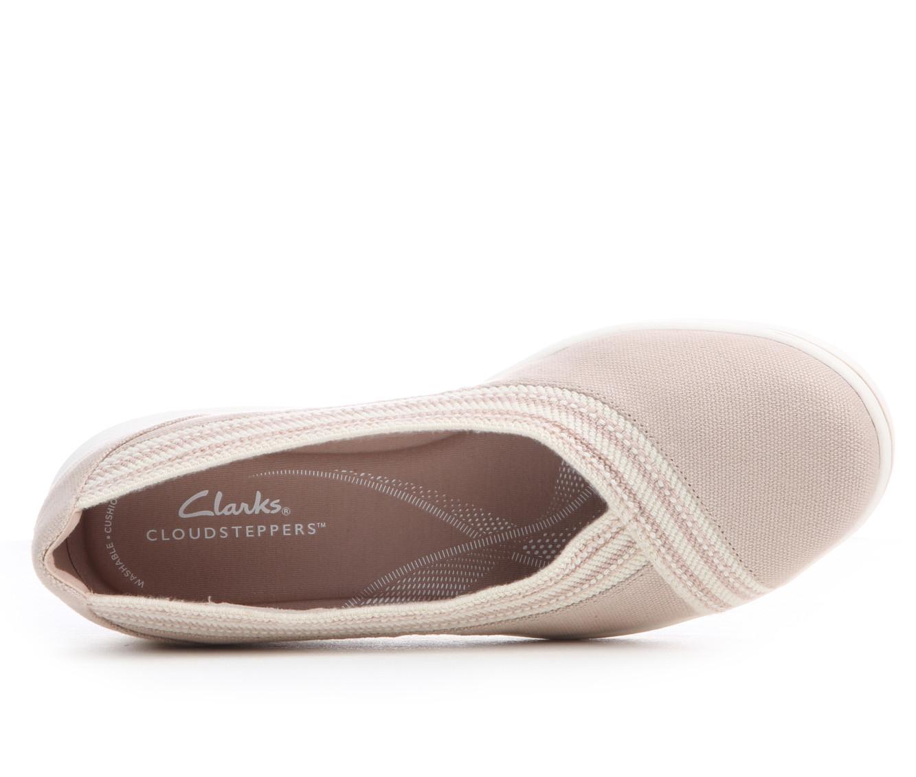 Women's Clarks Breeze Sky Air Casual Slip-On Shoes