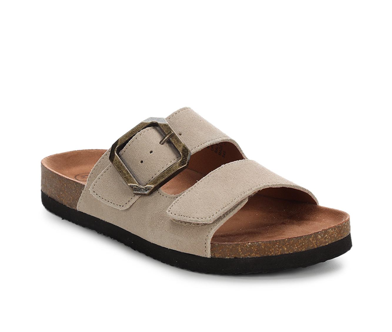 Women's White Mountain Hayloft Footbed Sandals
