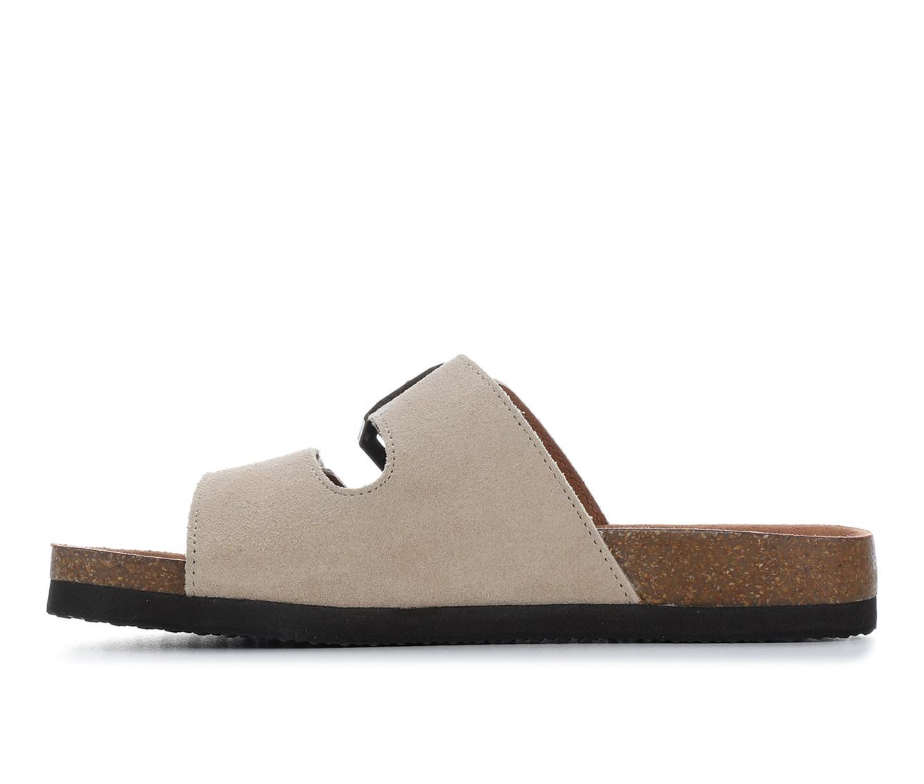 Women's White Mountain Hayloft Footbed Sandals