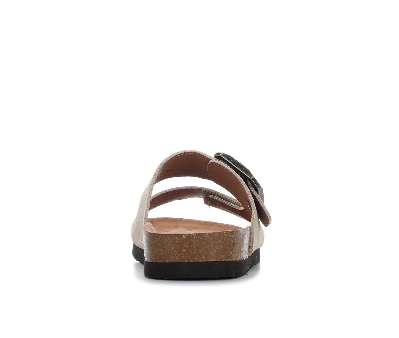 Women's White Mountain Hayloft Footbed Sandals