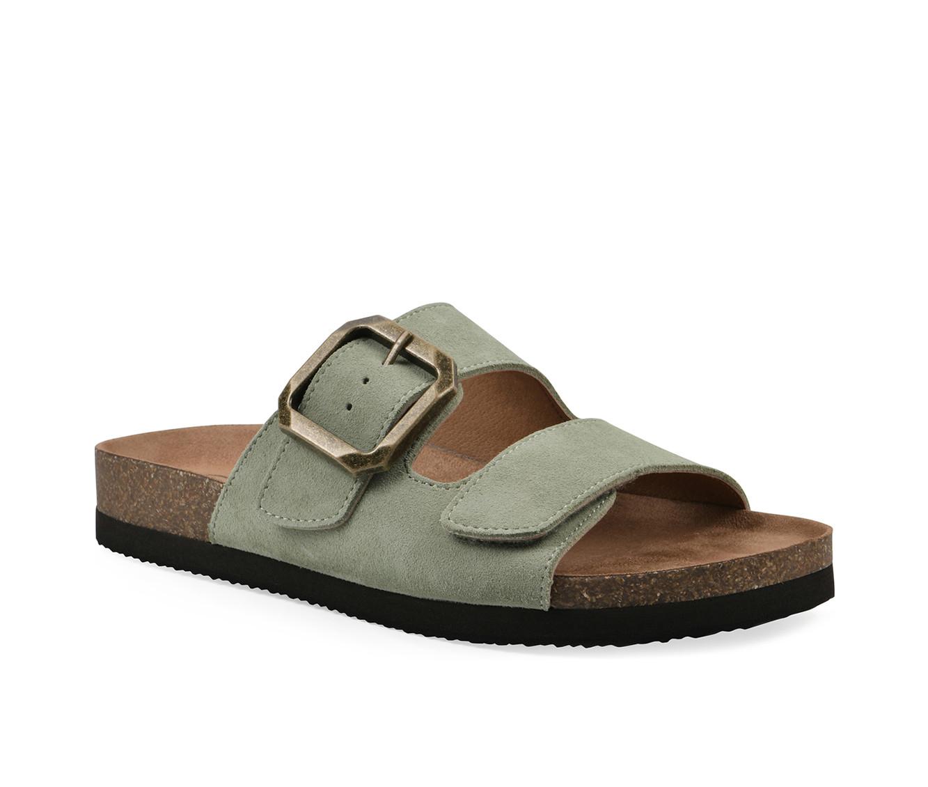 Women's White Mountain Hayloft Footbed Sandals