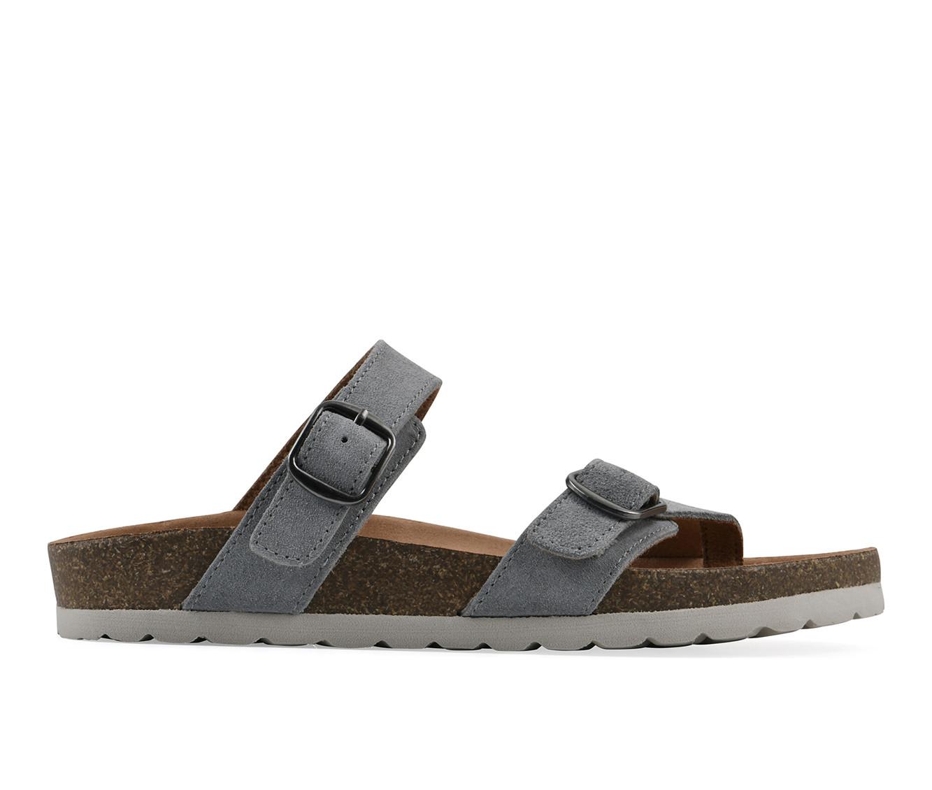 Women's White Mountain Grams Footbed Sandals