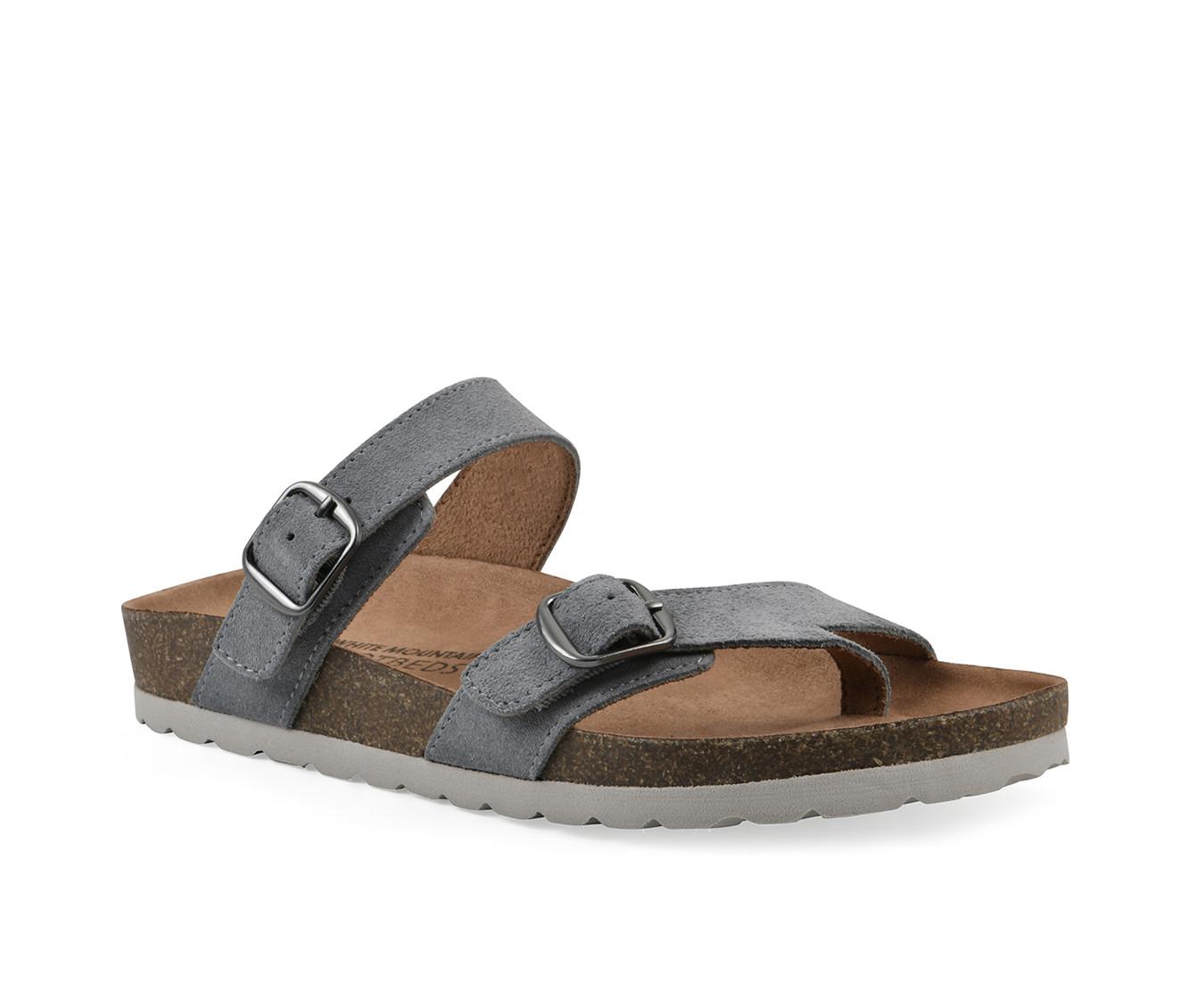 Women's White Mountain Grams Footbed Sandals