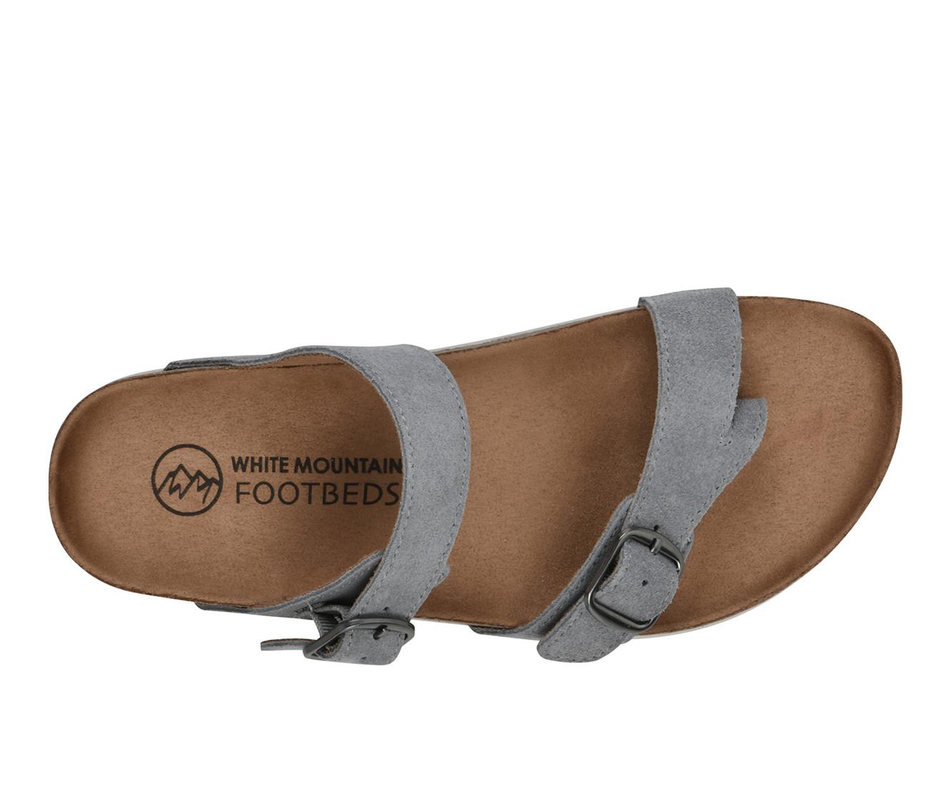 Women's White Mountain Grams Footbed Sandals