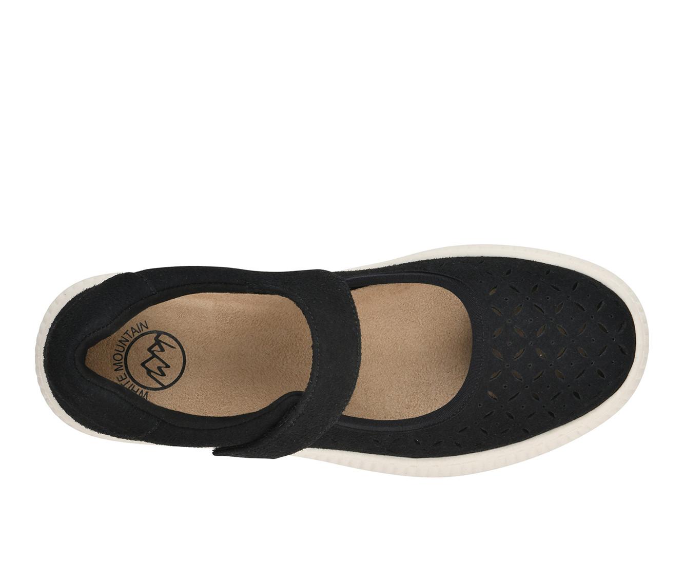 Women's White Mountain Doubles Casual Sneakers