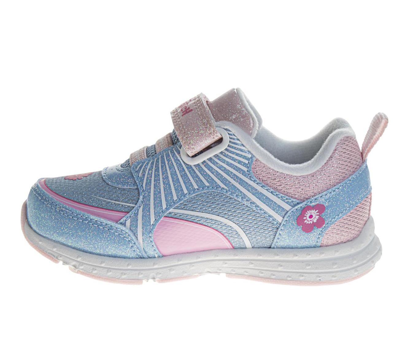 Girls' Disney Toddler Stitch & Angel Light Up Sneakers