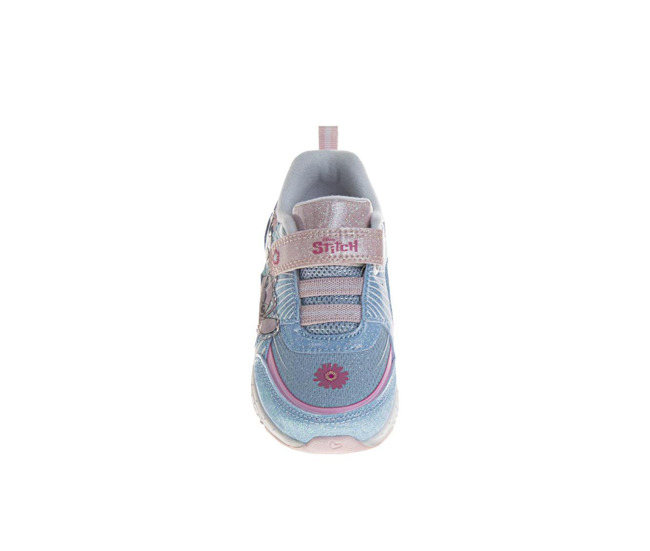 Girls' Disney Toddler Stitch & Angel Light Up Sneakers