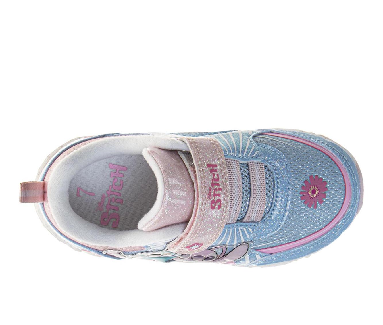 Girls' Disney Toddler Stitch & Angel Light Up Sneakers