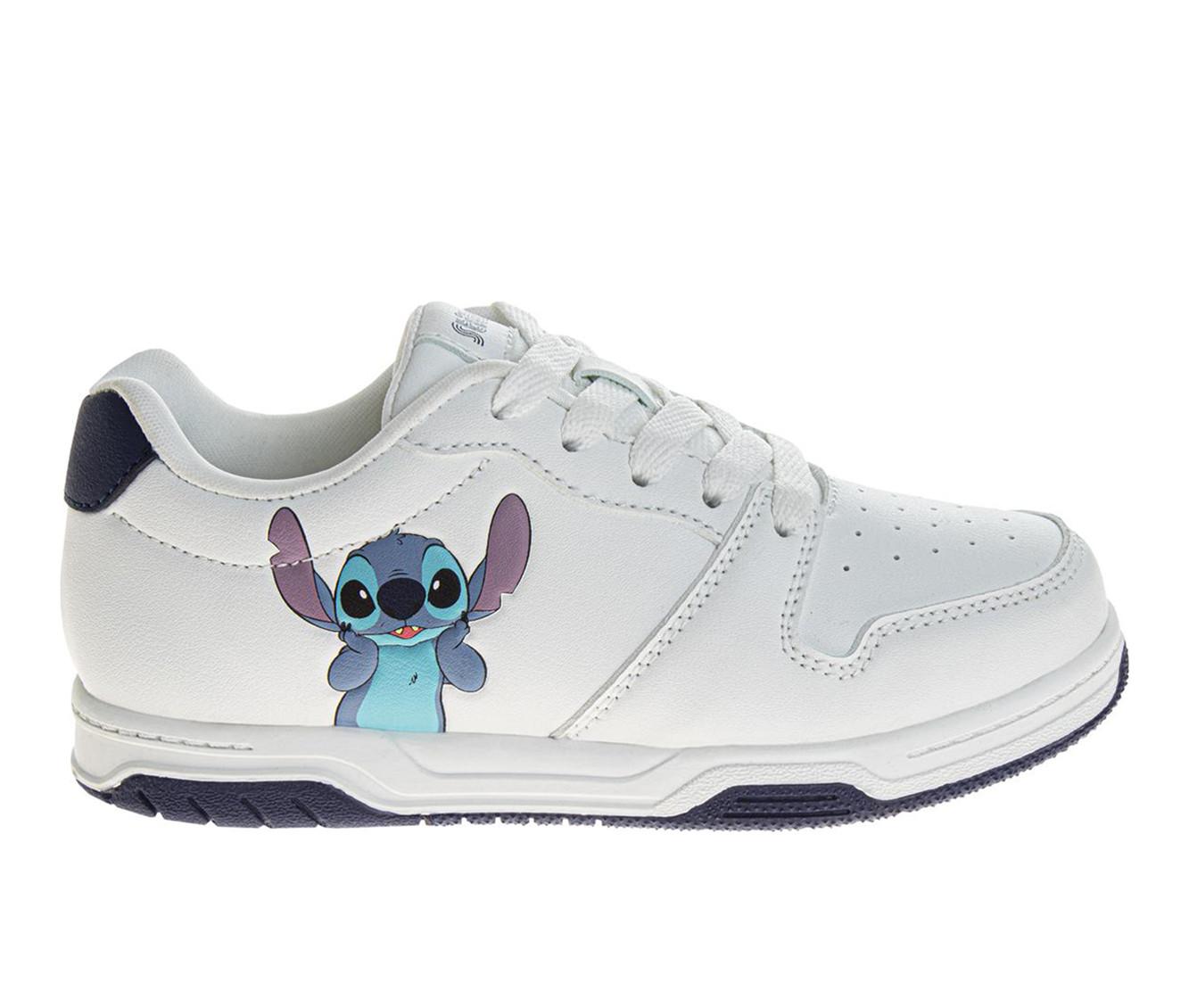 Kids' Disney Little Kid Stitch Lace Up Sneakers