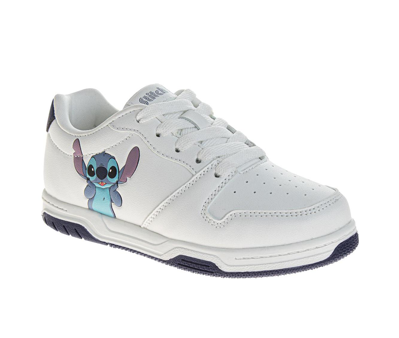 Kids' Disney Little Kid Stitch Lace Up Sneakers