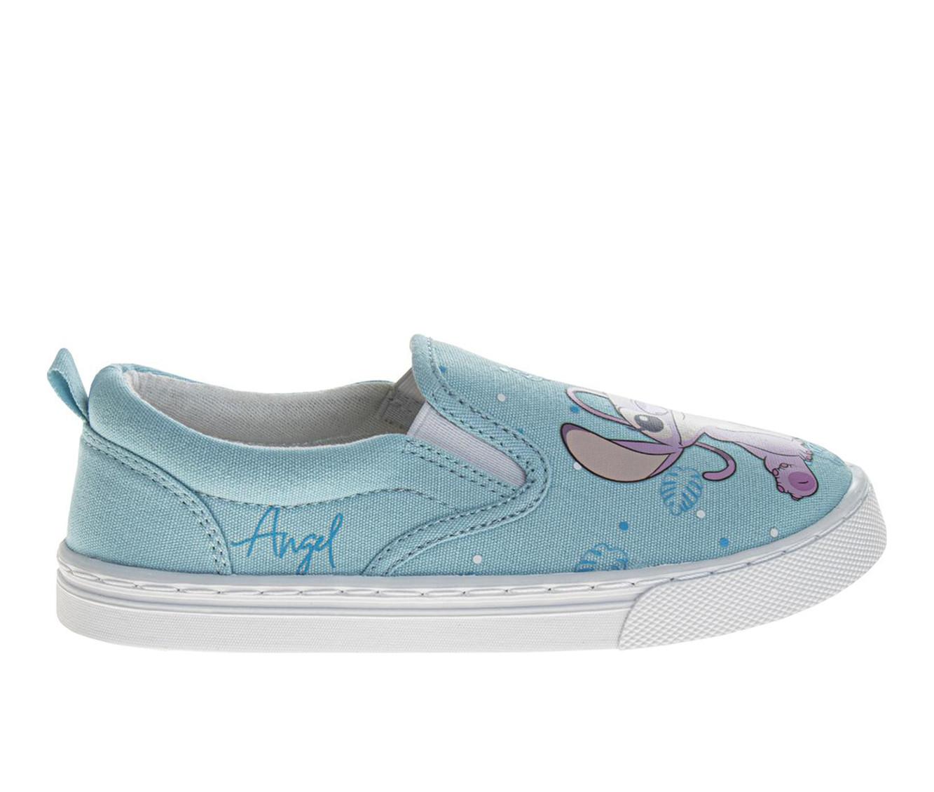 Girls' Disney Stitch Slip-On Sneakers