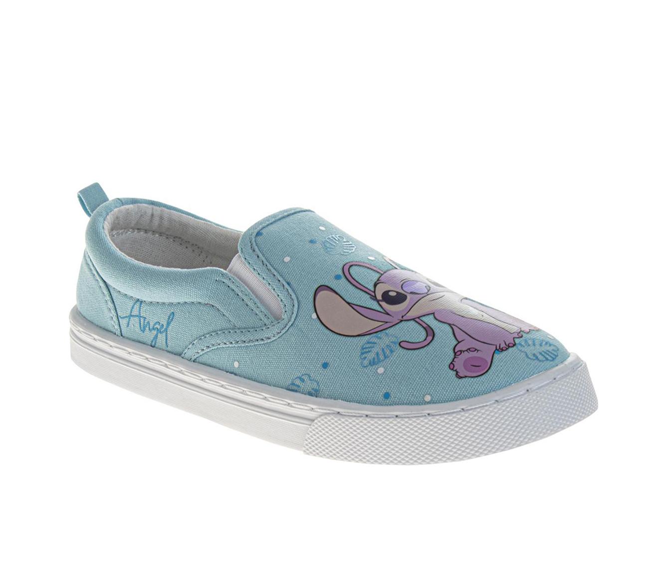 Girls' Disney Stitch Slip-On Sneakers