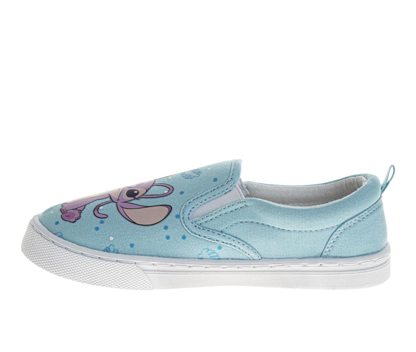 Girls' Disney Stitch Slip-On Sneakers