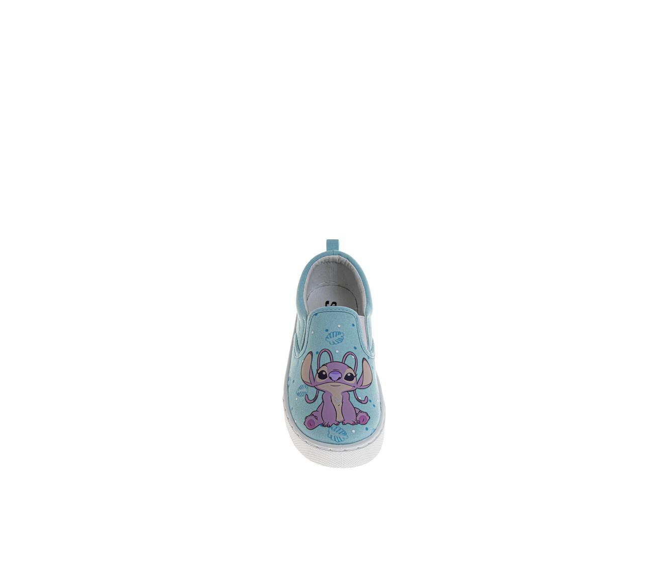 Girls' Disney Stitch Slip-On Sneakers