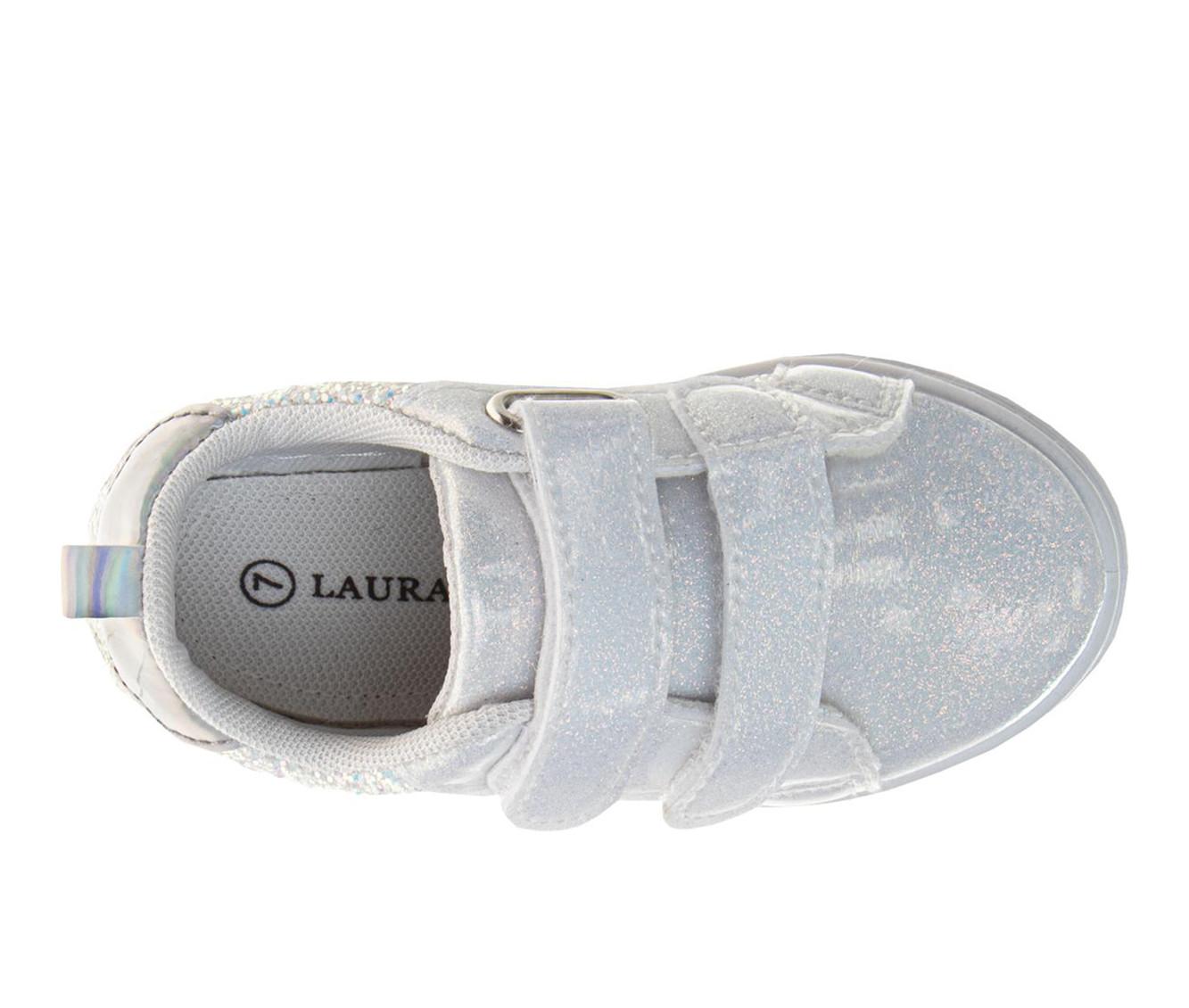 Laura Ashley Infant Glitter Sneaker 7-12