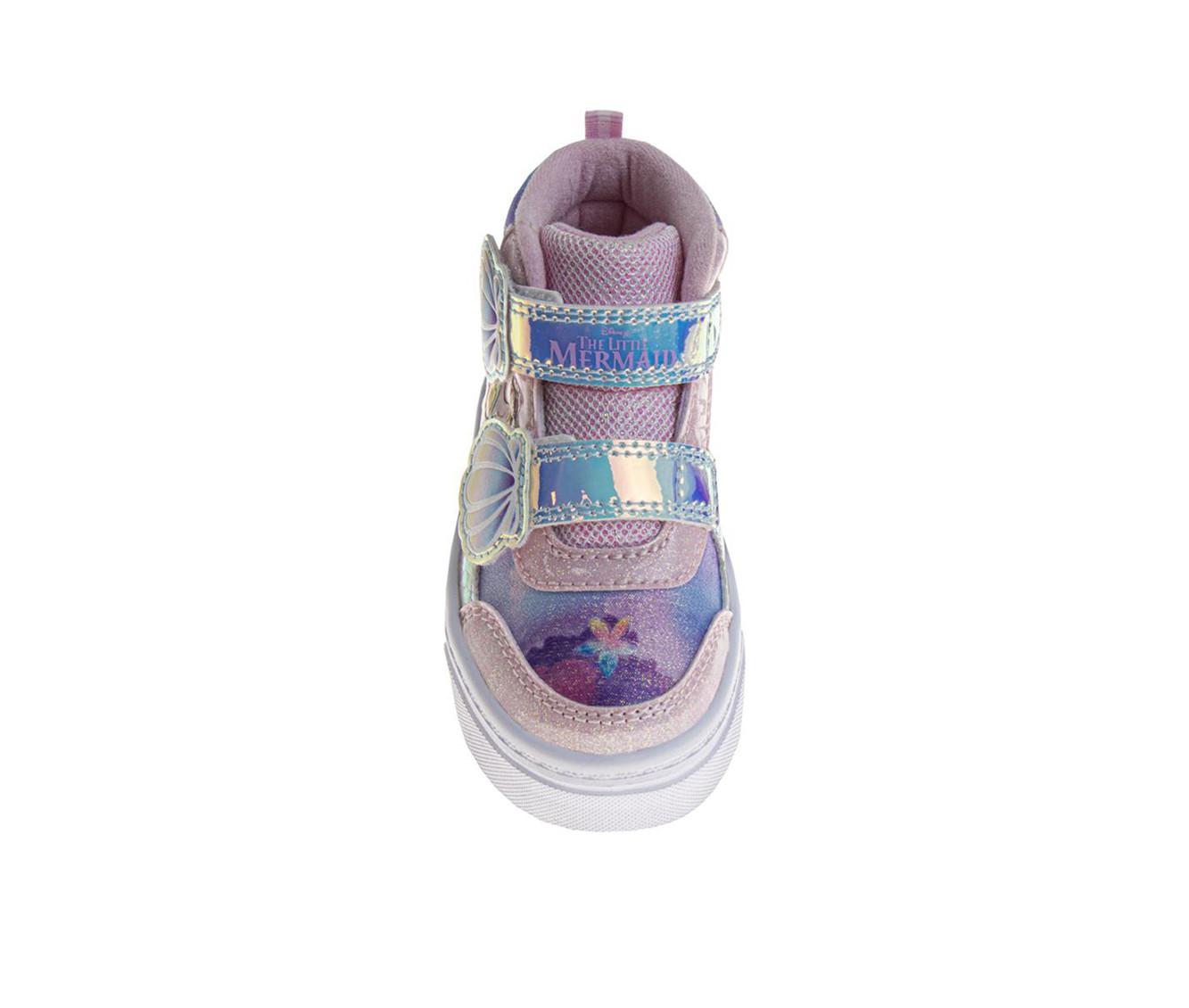 Girls' Disney Toddler Little Mermaid Hi Top Sneakers