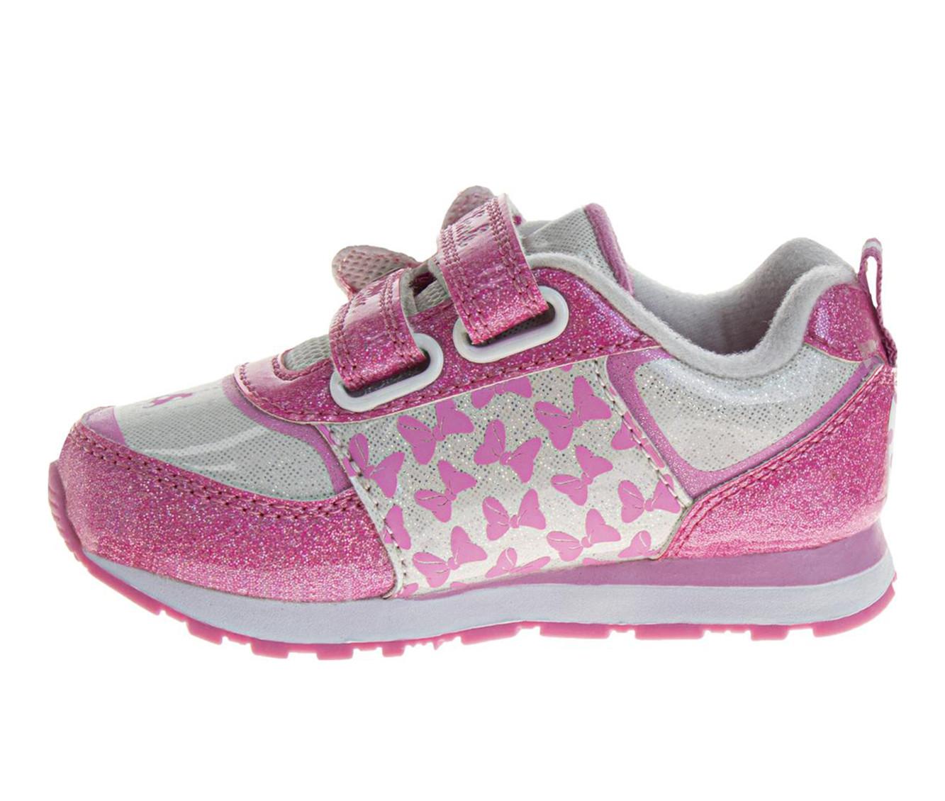 Girls' Disney Toddle Minnie Mouse Light Up Sneakers