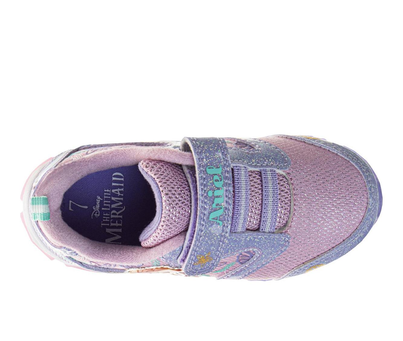 Girls' Disney Toddler Little Mermaid Light Up Sneakers