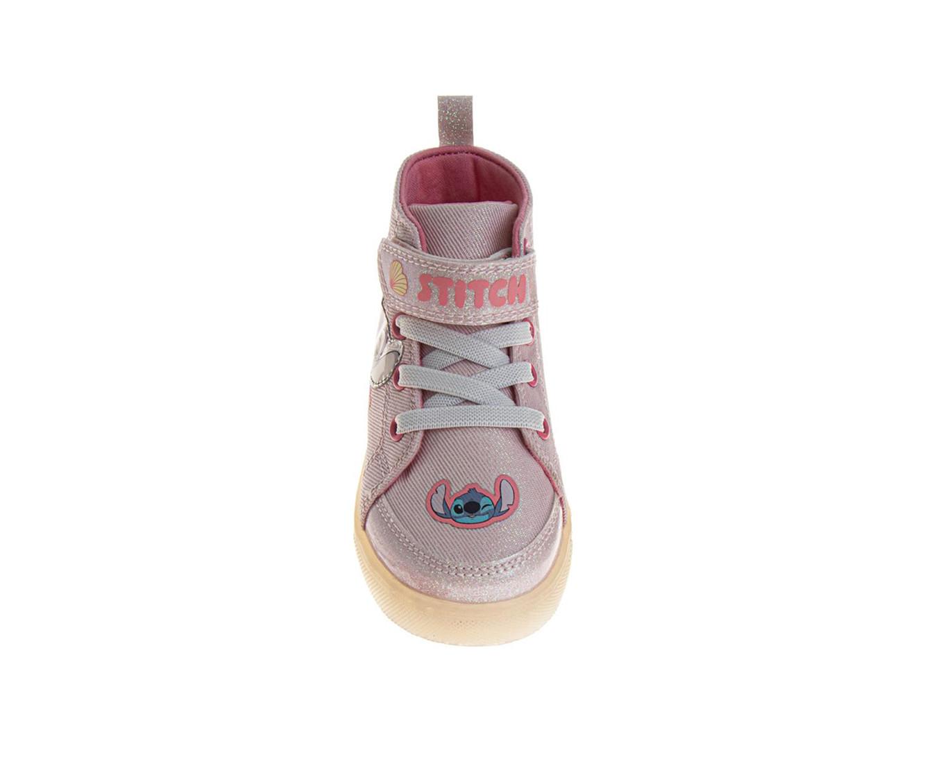 Girls' Disney Toddler Stitch Hi Light Up Sneakers