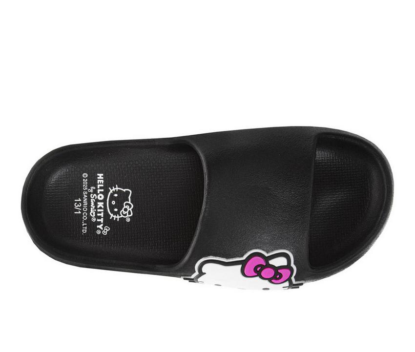 Girls' Hello Kitty Little & Big Kid Hello Kitty Sport Slides Girls' Hello Kitty Little & Big Kid Hello Kitty Sport Slides