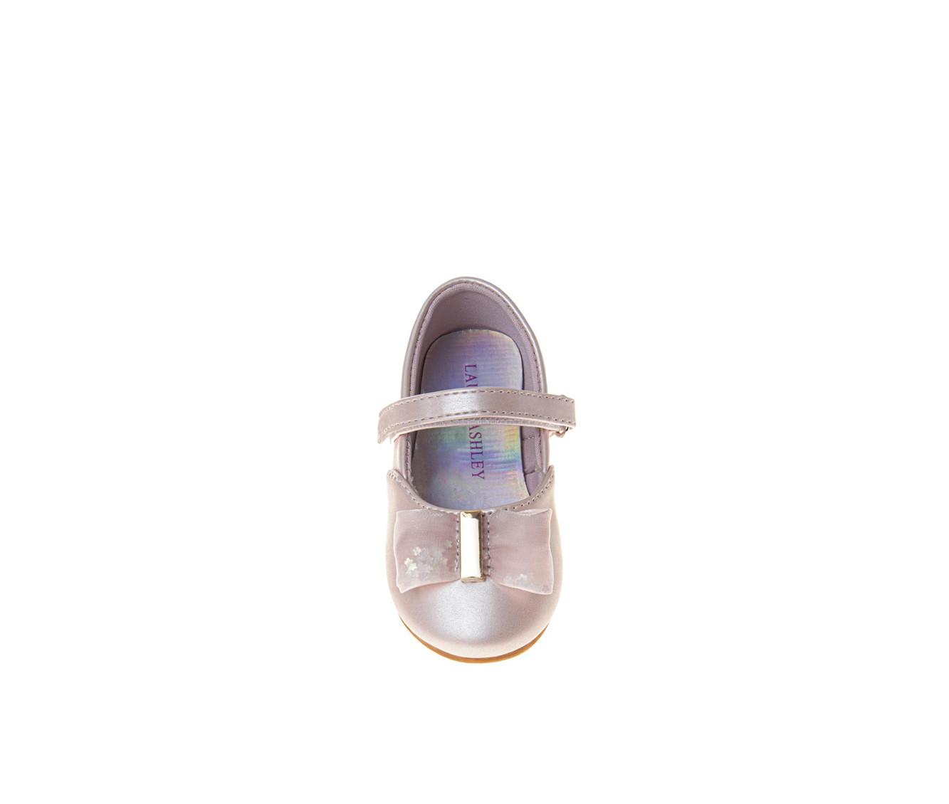 Laura Ashley Inf Bow Flat 5-10 Shoes