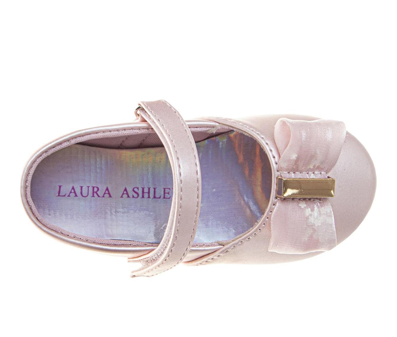 Laura Ashley Inf Bow Flat 5-10 Shoes