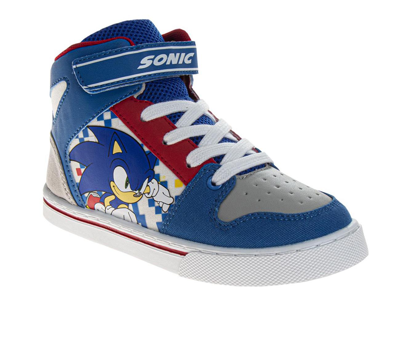 Boys' Nickelodeon Little Kid Sonic Hi Top Sneakers