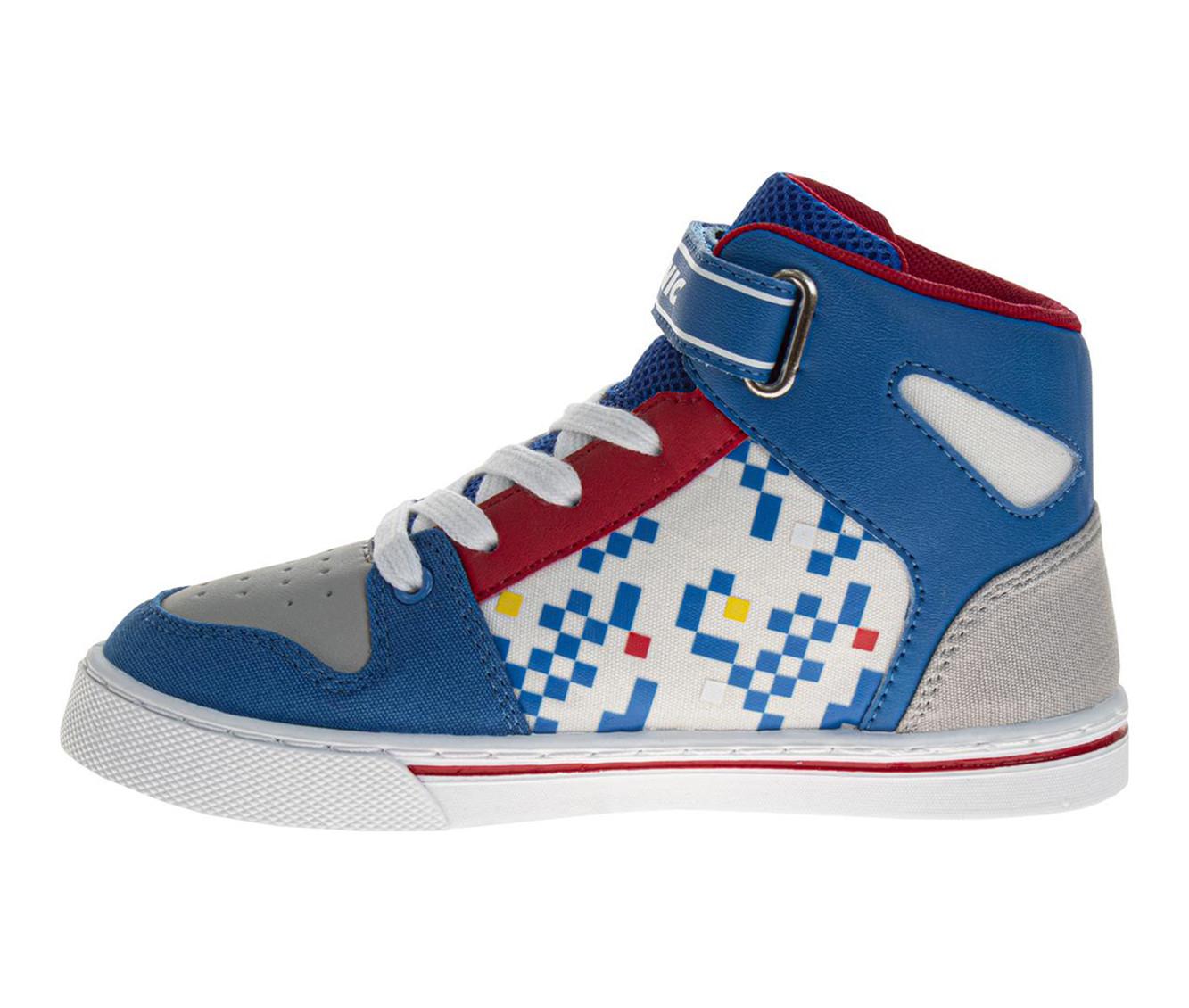 Boys' Nickelodeon Little Kid Sonic Hi Top Sneakers