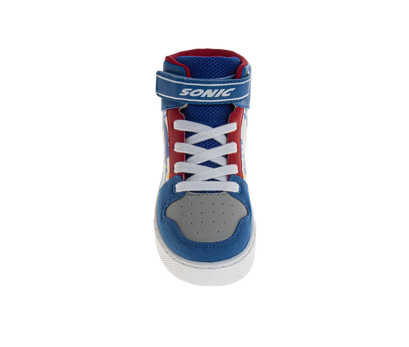 Boys' Nickelodeon Little Kid Sonic Hi Top Sneakers