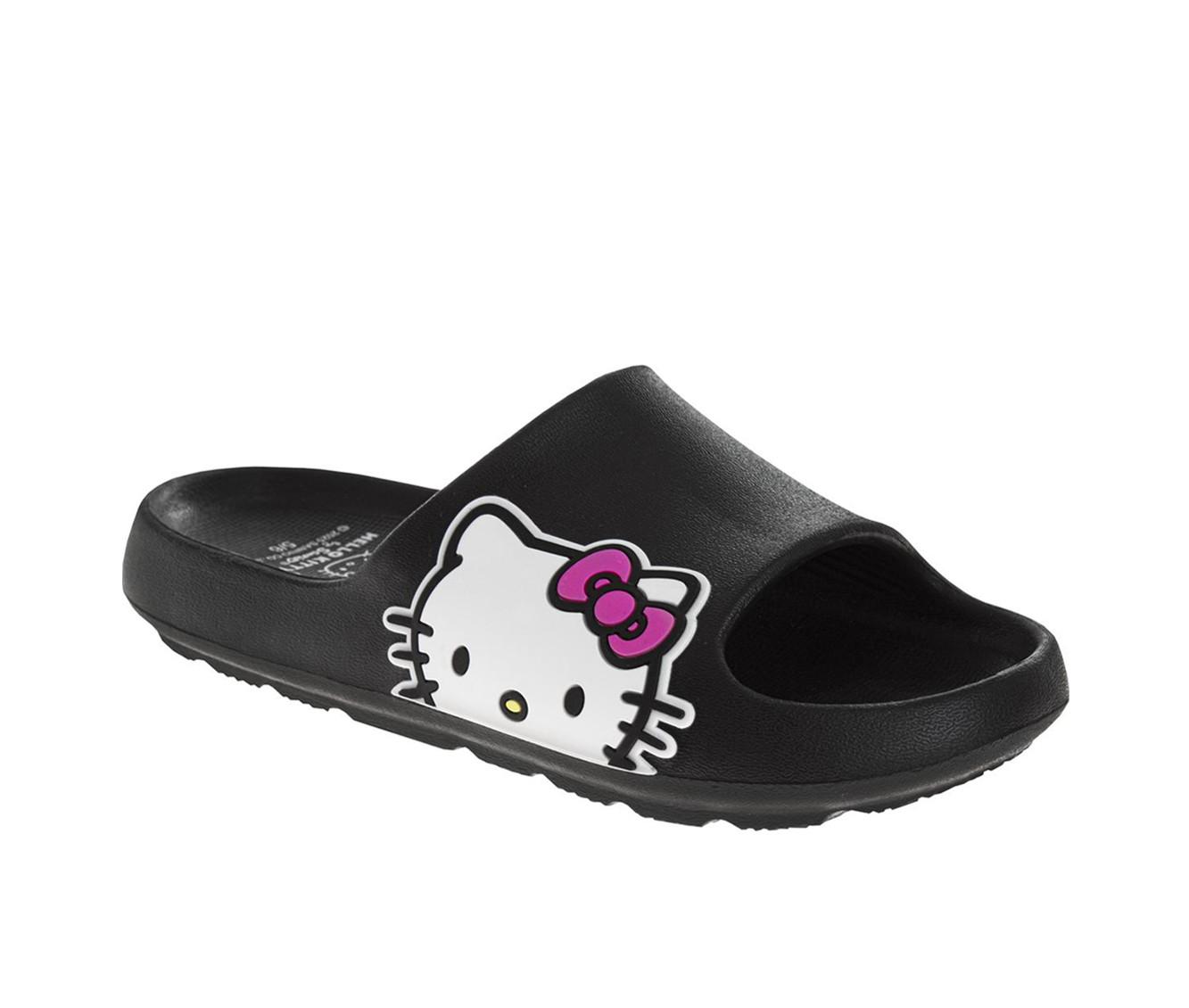 Women's Josmo Hello Kitty Slides