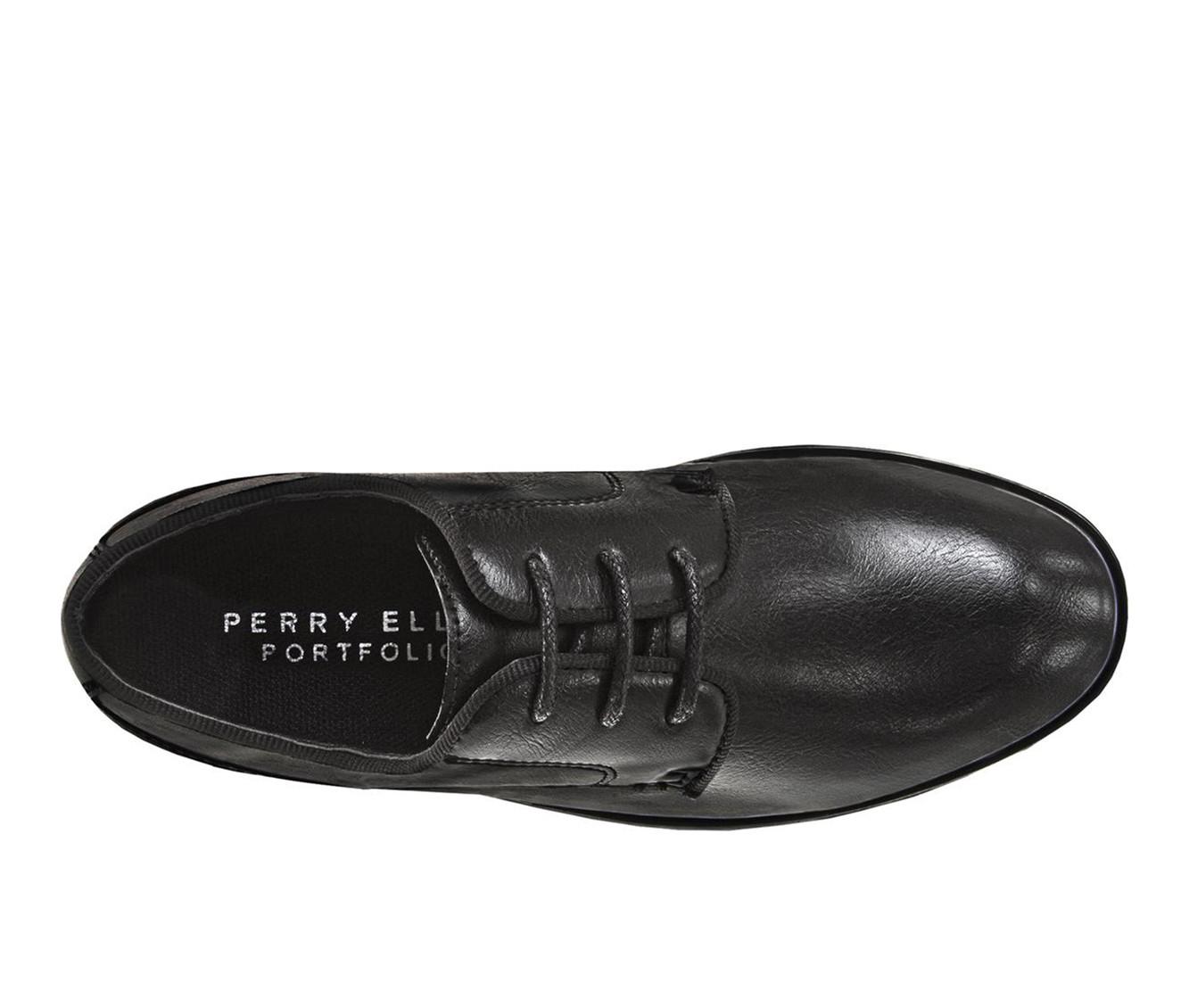 Perry Ellis Lace Oxford 13-6 Dress Shoes