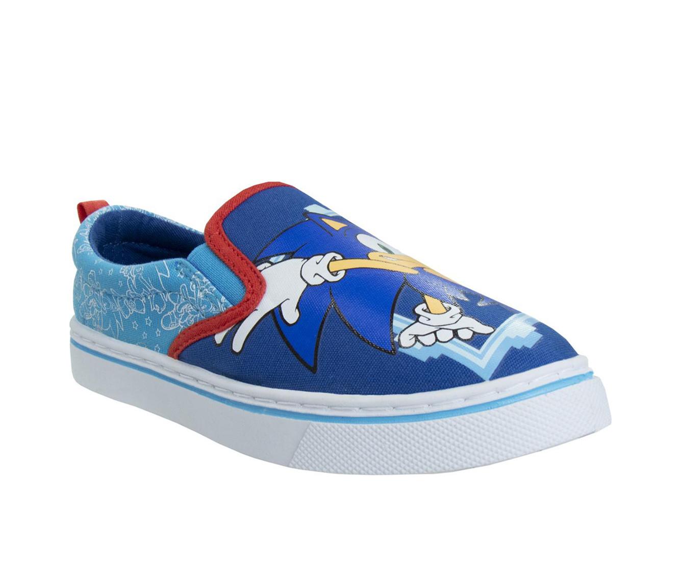 Nickelodeon Sonic Slip On 11-4 Sandals