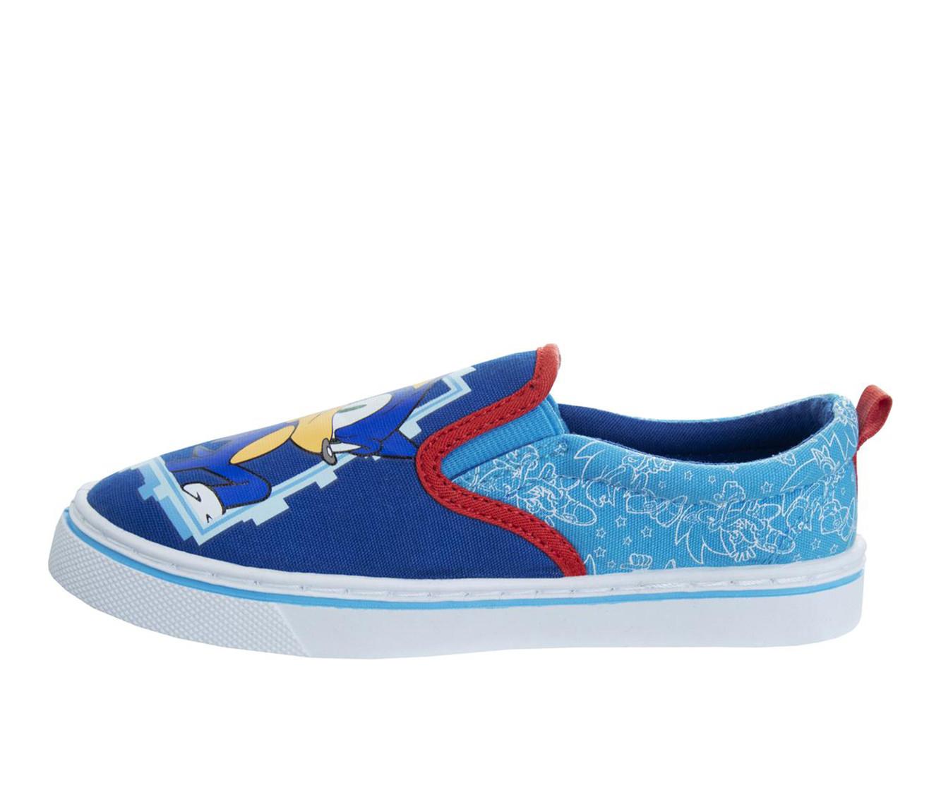 Nickelodeon Sonic Slip On 11-4 Sandals