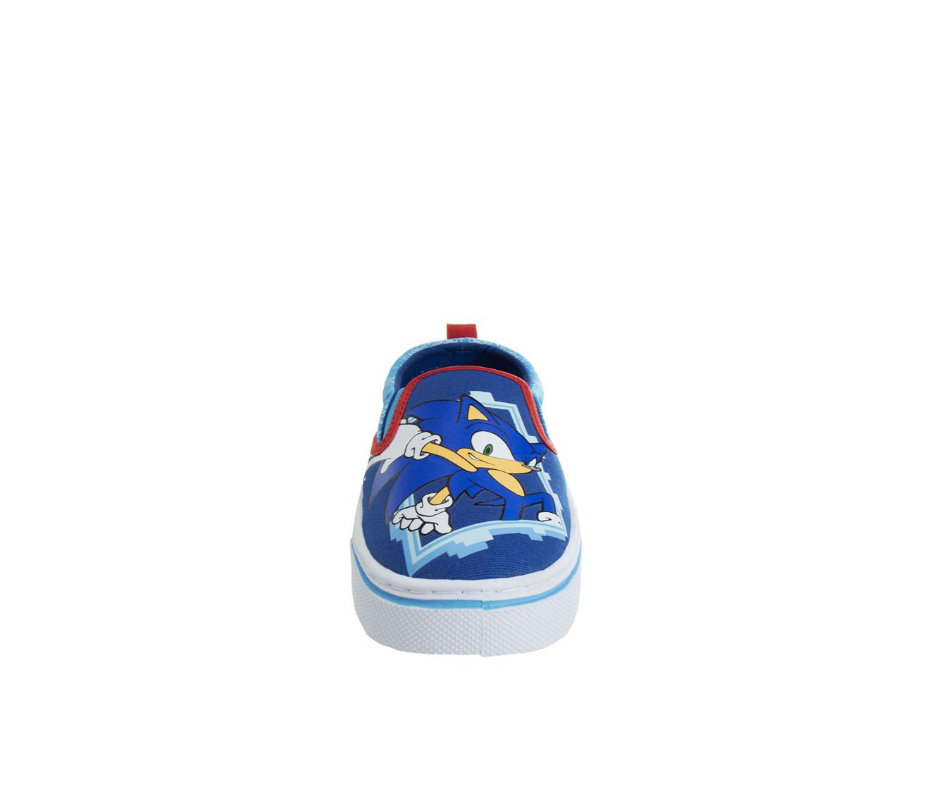 Nickelodeon Sonic Slip On 11-4 Sandals