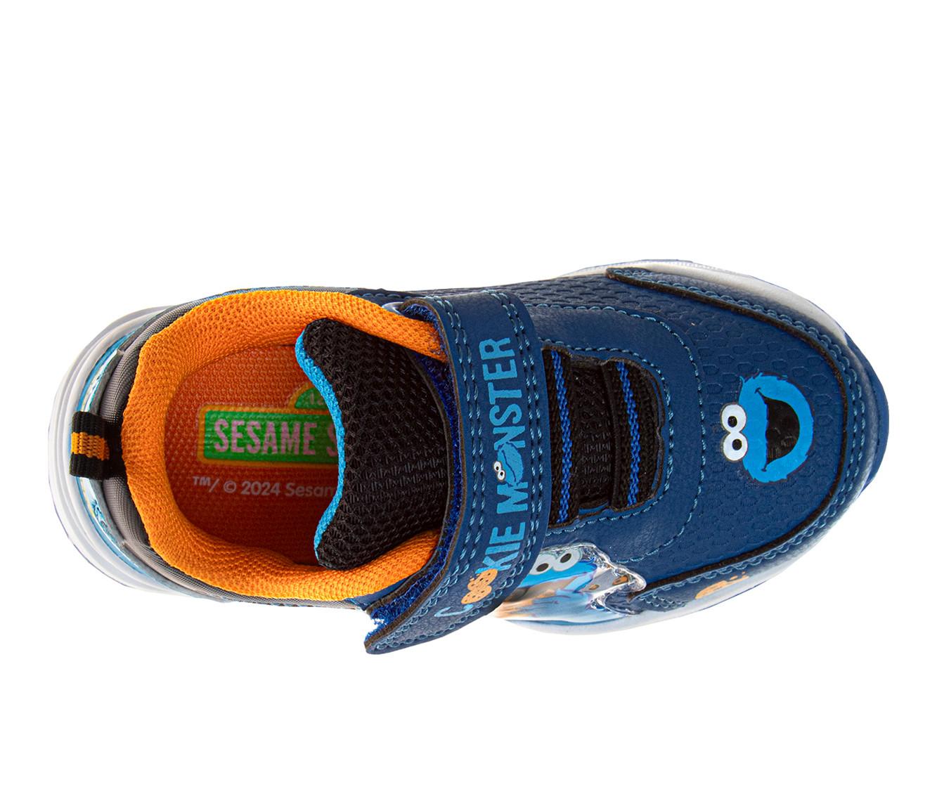 Sesame Street Accessories Cookie Monster Sneaker 5-11