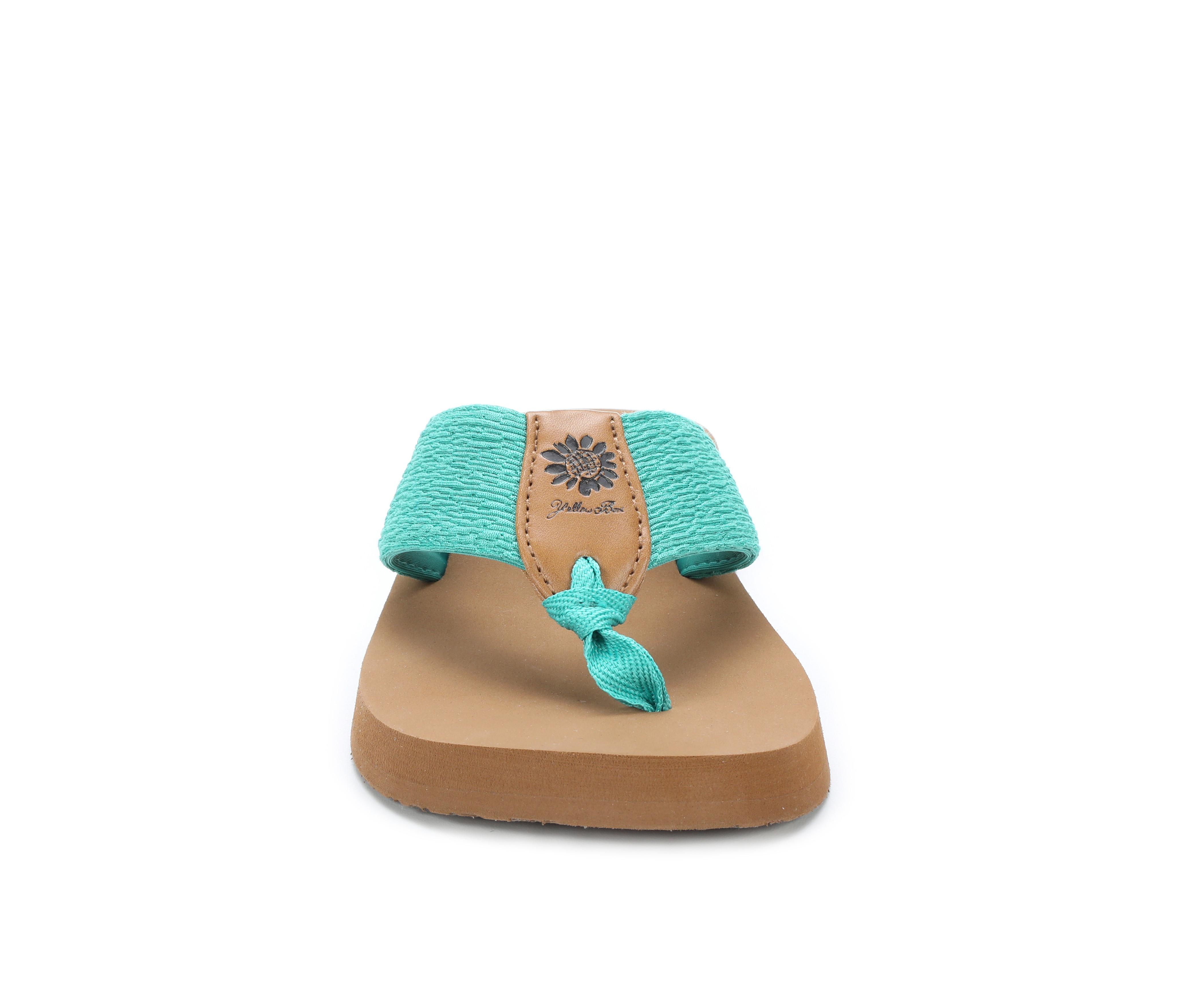 Women's Yellow Box Warton Flip-Flops