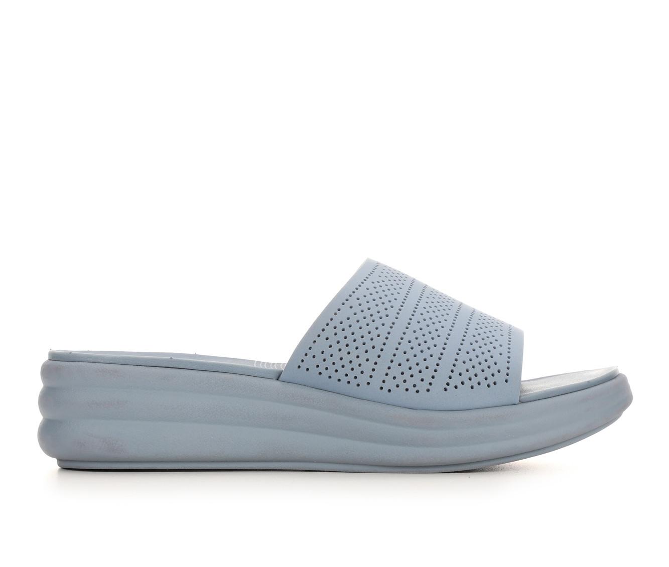 Women's Clarks Drift Twist Wedge Sandals