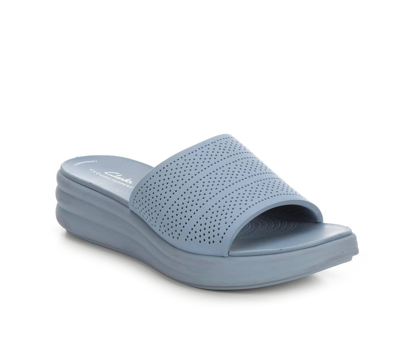Women's Clarks Drift Twist Wedge Sandals