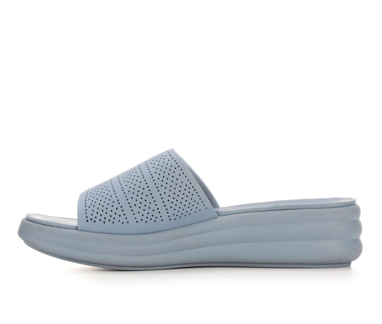 Women's Clarks Drift Twist Wedge Sandals