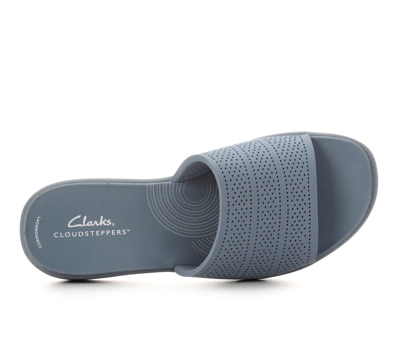 Women's Clarks Drift Twist Wedge Sandals