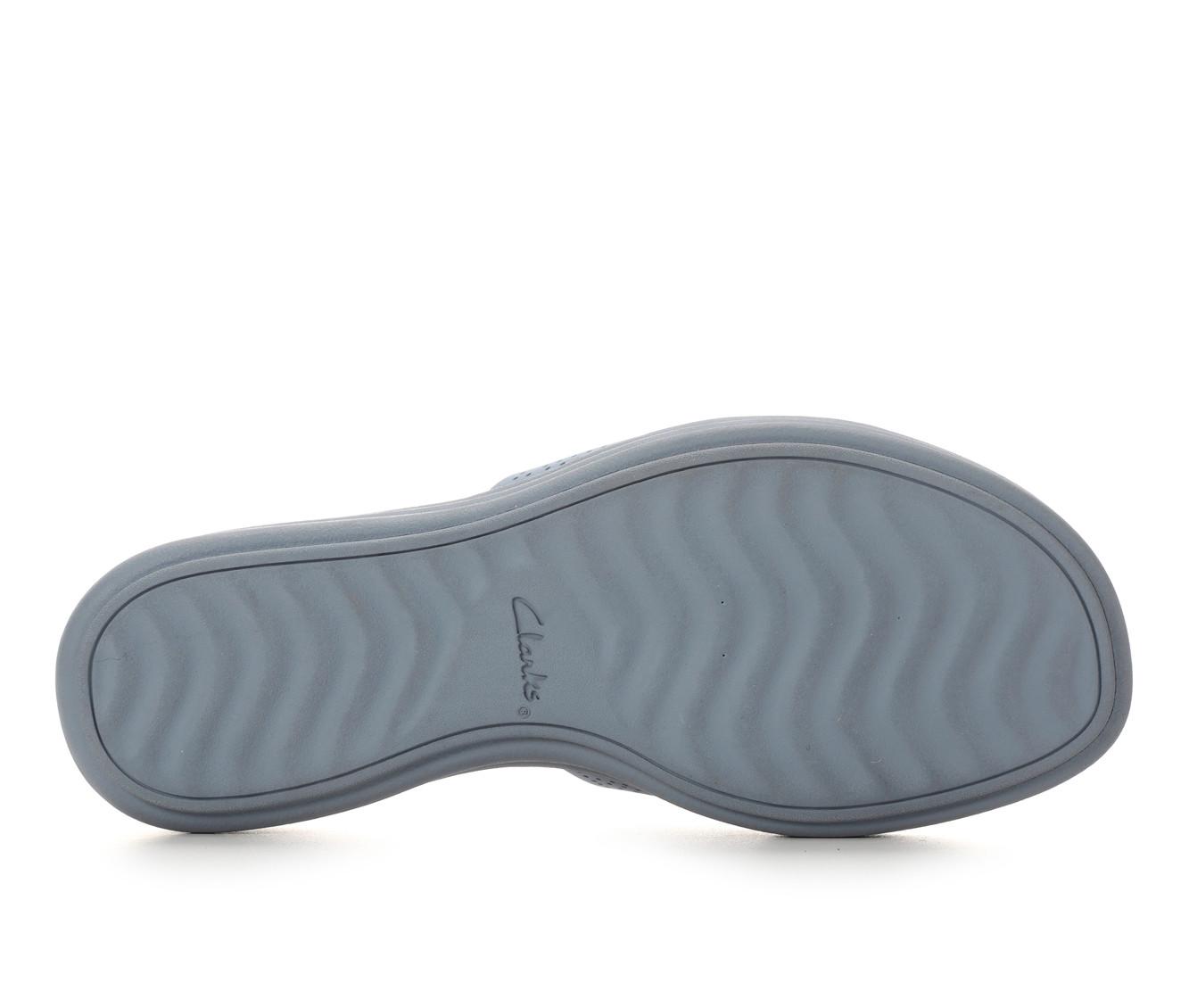 Women's Clarks Drift Twist Wedge Sandals