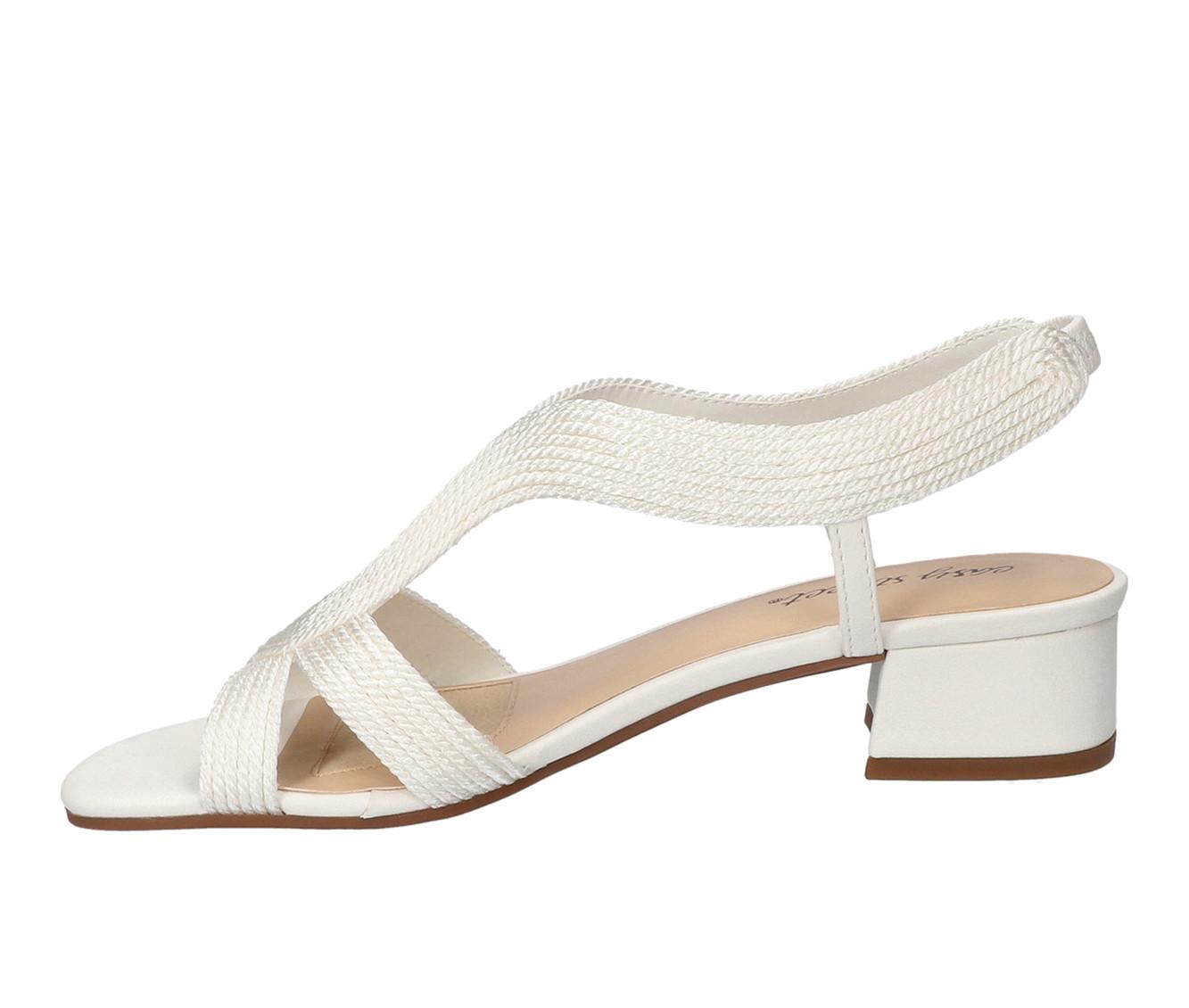Women's Easy Street Festival Heeled Sandals