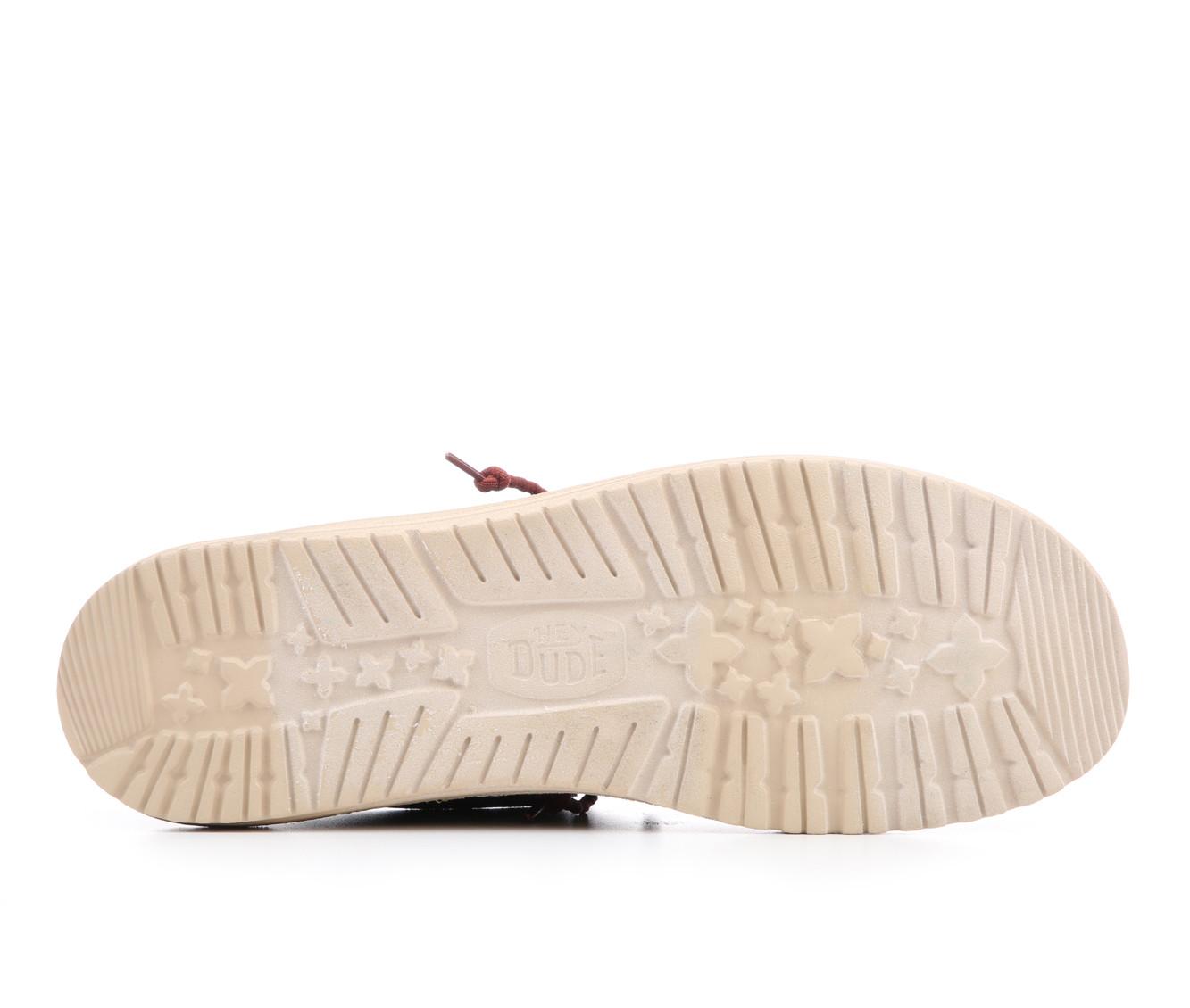 Men's HEYDUDE Wally Waxed Canvas Casual Shoes