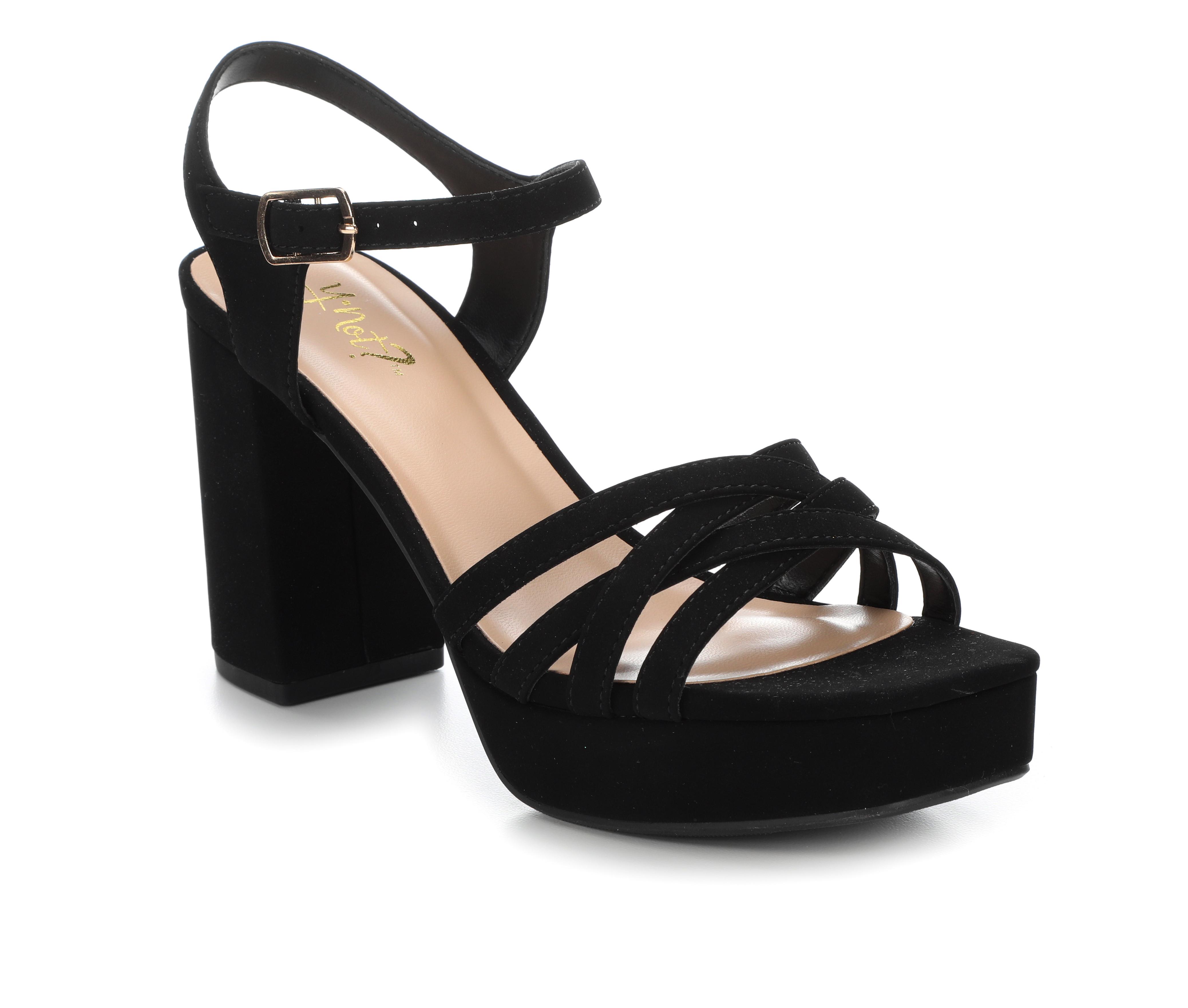 Women's Y-Not Loona-S Block Heels