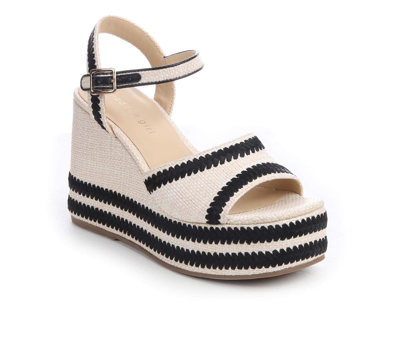 Women's Madden Girl Norree Platform Wedge Sandals