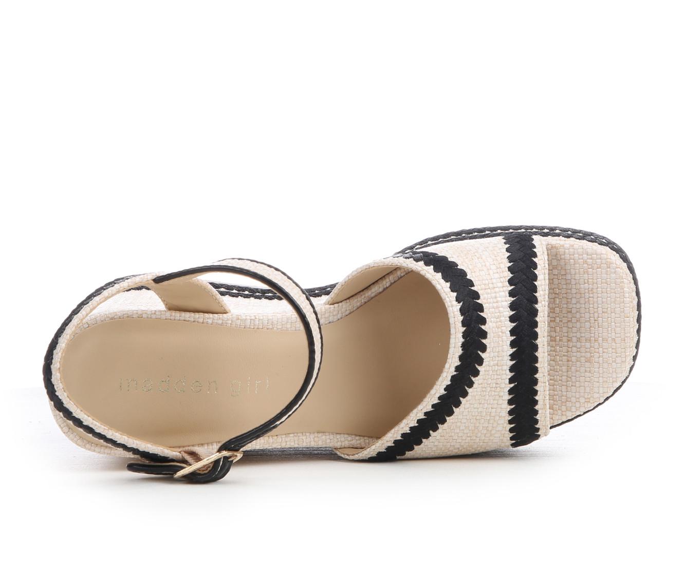 Women's Madden Girl Norree Platform Wedge Sandals