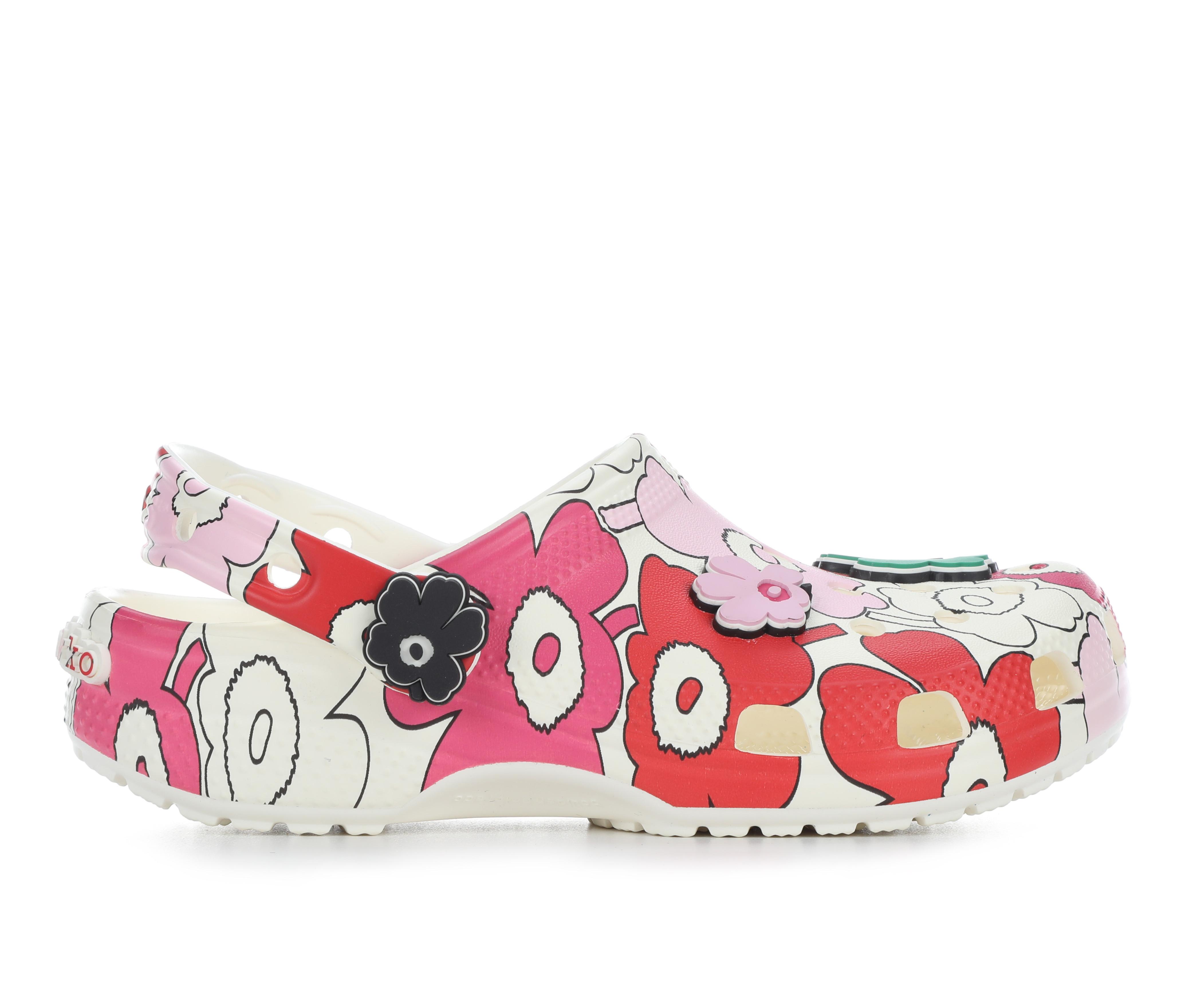 Girls' Crocs Little Kid & Big Kid Marimekko Classic Clogs