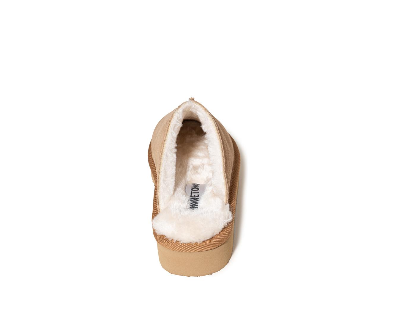Women's Minnetonka Stefanie Scuff Slippers